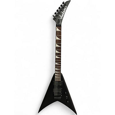 Used Jackson KVXMG King Black Solid Body Electric Guitar