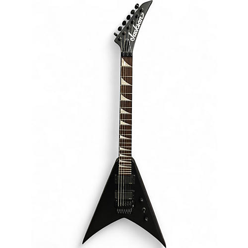 Used Jackson KVXMG King Black Solid Body Electric Guitar Black
