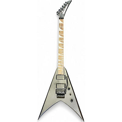 Used Jackson KVXMG King V X Series Satin Black Solid Body Electric Guitar