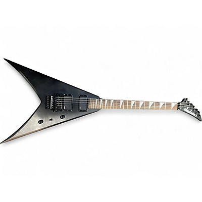 Used Jackson KVXMG King V X Series Satin Black Solid Body Electric Guitar