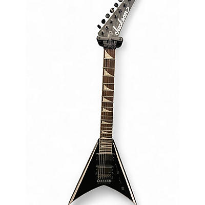 Used Jackson KVXMG7 SATIN BLACK WITH PRIMER GREY BEVELS Solid Body Electric Guitar