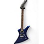 Used Jackson Kelly Blue Solid Body Electric Guitar Blue