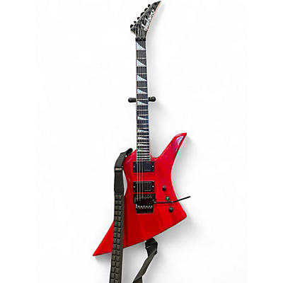 Used Jackson Kelly JS32 red Solid Body Electric Guitar