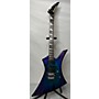 Used Jackson Used Jackson Kelly Pro Eerie Dess Swirl Solid Body Electric Guitar Eerie Dess Swirl