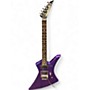 Used Jackson Kelly Professional  Purple Solid Body Electric Guitar Purple