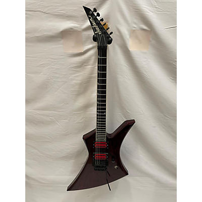 Jackson Used Jackson Kelly Red Swirl Solid Body Electric Guitar