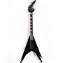 Used Jackson King V Black Solid Body Electric Guitar Black