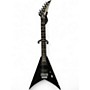 Used Jackson King V Black Solid Body Electric Guitar Black