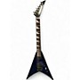 Used Jackson King V Blue Solid Body Electric Guitar Blue