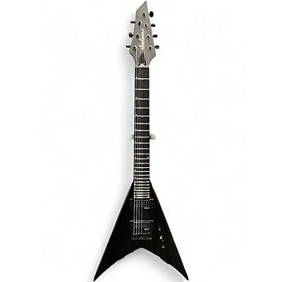 Used Jackson King V JS22-7KV HT Satin Black Solid Body Electric Guitar