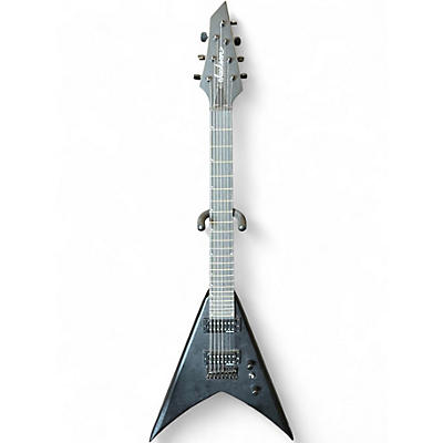 Used Jackson King V JS22 KV HT 7-String Black Solid Body Electric Guitar