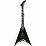 Used Jackson King V Pro Black Solid Body Electric Guitar Black