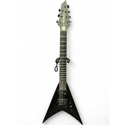 Used Jackson King v 7 string Black Solid Body Electric Guitar