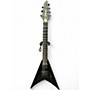 Used Jackson King v 7 string Black Solid Body Electric Guitar Black