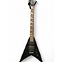 Used Jackson Kvxmg Black Solid Body Electric Guitar Black