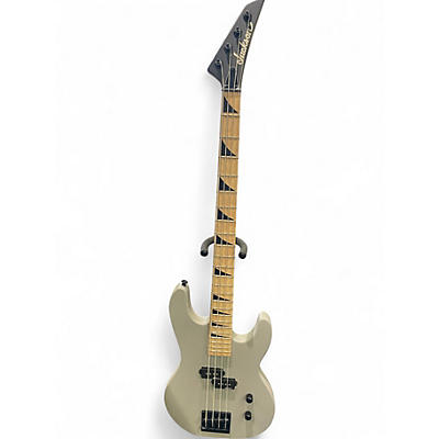 Used Jackson LIMITED-EDITION JS SERIES JS1M SATIN GRAY Electric Bass Guitar