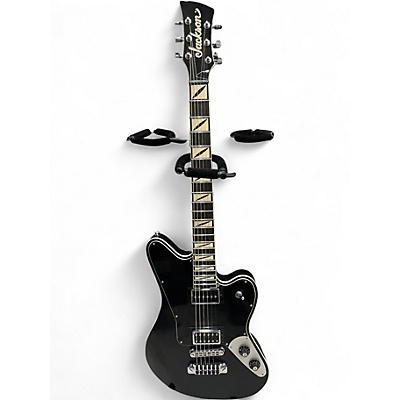 Used Jackson LM-1987 Black Solid Body Electric Guitar