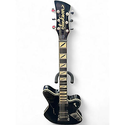 Used Jackson LM87 Black Solid Body Electric Guitar