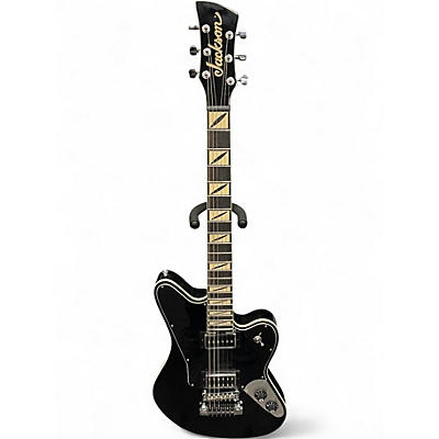 Used Jackson LM87 Black Solid Body Electric Guitar