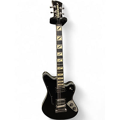 Used Jackson Lee Malia Flat Black Solid Body Electric Guitar