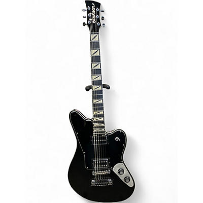 Used Jackson Lee Malia LM-87 Black Solid Body Electric Guitar