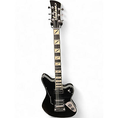 Used Jackson Lee Malia LM87 Black Solid Body Electric Guitar