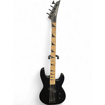 Used Jackson Limited-Edition JS Series JS1M Concert Bass Guitar Satin Black Electric Bass Guitar