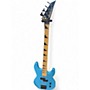 Used Jackson Limited-Edition JS Series JS1M Concert Bass Infinity Blue Electric Bass Guitar Infinity Blue