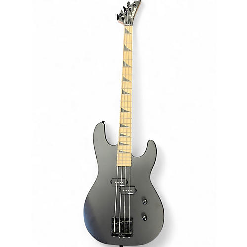 Used Jackson Limited-Edition JS Series JS1M Concert Satin Black Electric Bass Guitar Satin Black