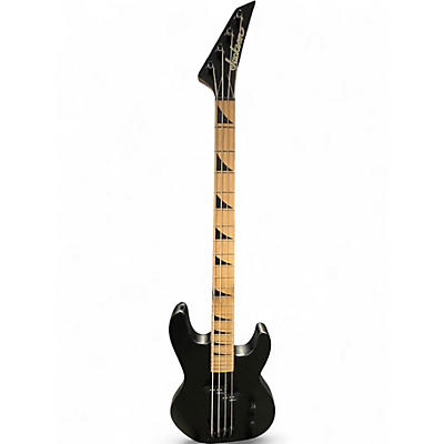 Used Jackson Limited-Edition JS Series JS1M Concert Satin Black Electric Bass Guitar