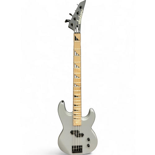 Jackson Used Jackson Limited-Edition JS Series JS1M Concert Satin Gray Electric Bass Guitar Satin Gray