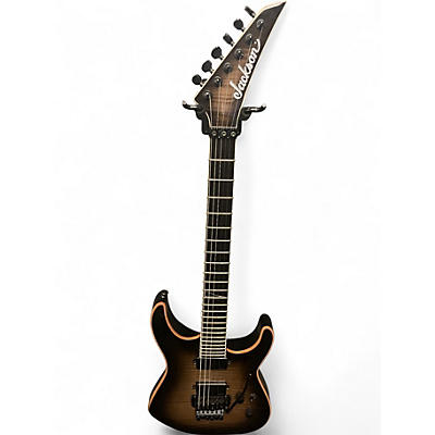 Used Jackson Limited Edition Wildcard Series Soloist™ SL2FM Trans Black Solid Body Electric Guitar