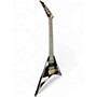 Used Jackson MARK HEYLMUN RR24-7 Black and White Solid Body Electric Guitar Black and White