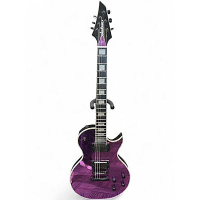 Used Jackson MARTY FRIEDMAN MF1 PURPLE MIRROR Solid Body Electric Guitar