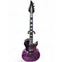 Used Jackson MARTY FRIEDMAN MF1 PURPLE MIRROR Solid Body Electric Guitar PURPLE MIRROR