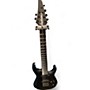 Used Jackson MDK7P Black Solid Body Electric Guitar Black