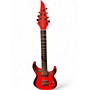 Used Jackson MDK7P HT Red with Black Bevels Solid Body Electric Guitar Red with Black Bevels
