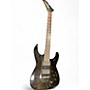 Used Jackson MG SERIES DINKY TRANS BLACK Solid Body Electric Guitar TRANS BLACK