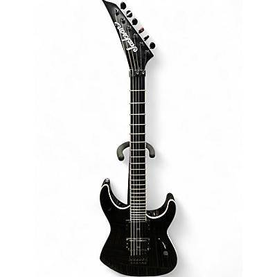 Used Jackson MICK THOMPSON SIGNITURE Black Solid Body Electric Guitar