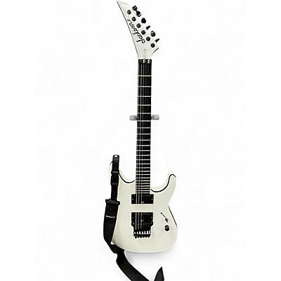 Used Jackson MICK THOMSON SL2 Alpine White Solid Body Electric Guitar