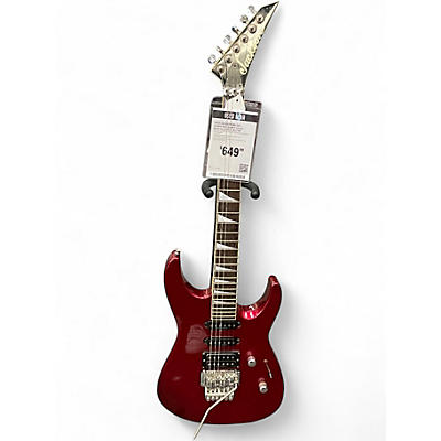 Used Jackson MIJ DK2 Candy Red Burst Solid Body Electric Guitar