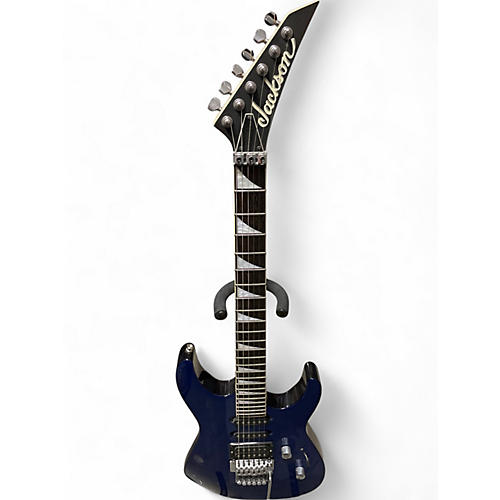 Used Jackson MIJ DK2 Flame Blue Solid Body Electric Guitar Flame Blue