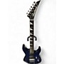 Used Jackson MIJ DK2 Flame Blue Solid Body Electric Guitar Flame Blue