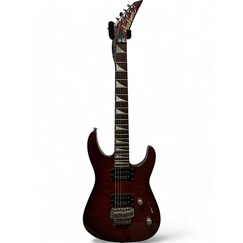 Used Jackson MIJ SL3 Orange Solid Body Electric Guitar Orange