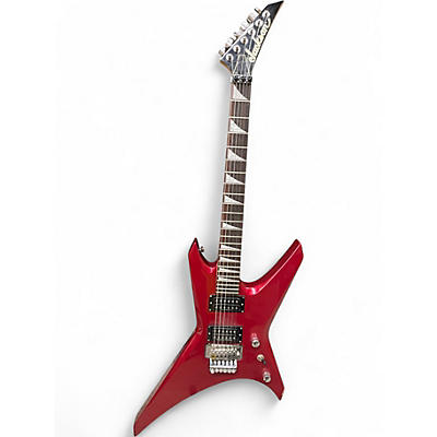 Used Jackson MIJ Warrior Red Solid Body Electric Guitar