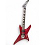 Used Jackson MIJ Warrior Red Solid Body Electric Guitar Red
