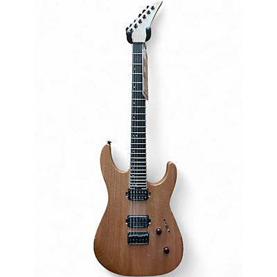 Used Jackson MIM DINKY Natural Solid Body Electric Guitar