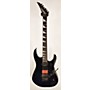 Used Jackson Used Jackson MJ SERIES DINKY DKR Black Solid Body Electric Guitar Black