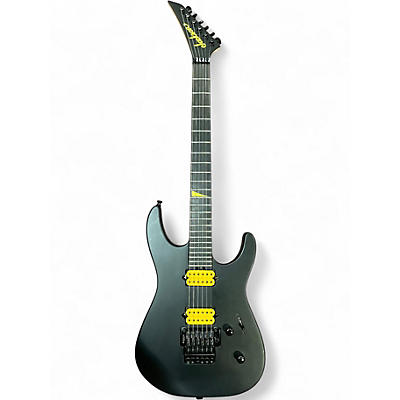 Used Jackson MJ SERIES DKR Satin Black Solid Body Electric Guitar
