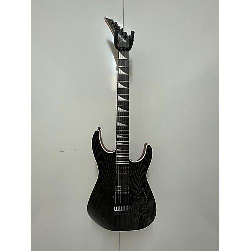 Jackson Used Jackson MJ SERIES DKRA ASH Flat Black Solid Body Electric Guitar Flat Black